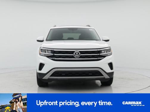 White 2021 Volkswagen Atlas SE
