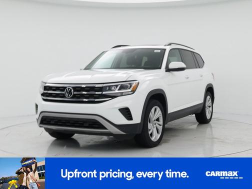 White 2021 Volkswagen Atlas SE