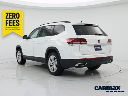 White 2021 Volkswagen Atlas SE