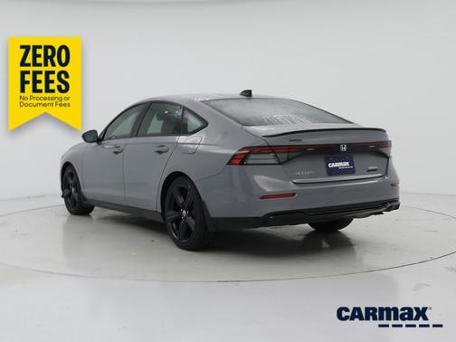 Gray 2024 Honda Accord Hybrid Sport-L