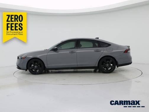 Gray 2024 Honda Accord Hybrid Sport-L