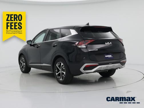 Black 2023 Kia Sportage EX