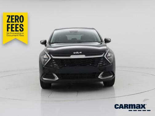 Black 2023 Kia Sportage EX