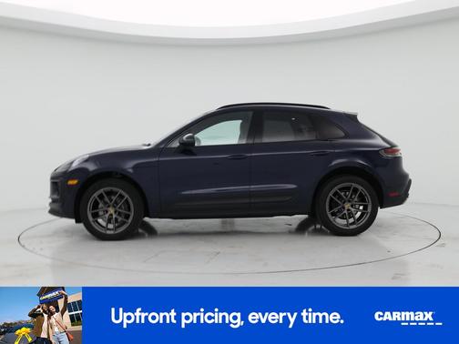 Blue 2022 Porsche Macan