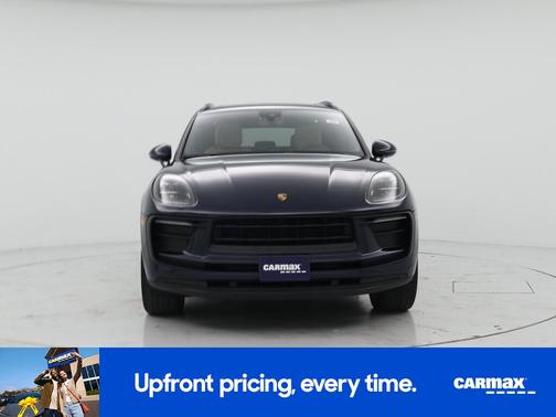 Blue 2022 Porsche Macan