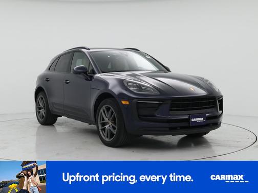 Blue 2022 Porsche Macan