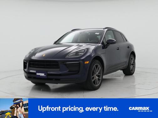Blue 2022 Porsche Macan