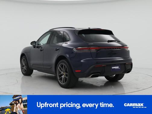 Blue 2022 Porsche Macan