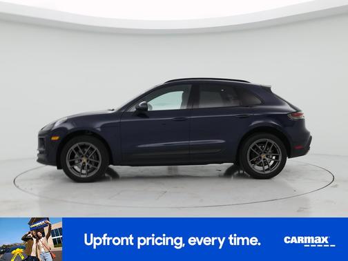 Blue 2022 Porsche Macan
