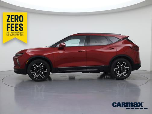 Red 2023 Chevrolet Blazer RS