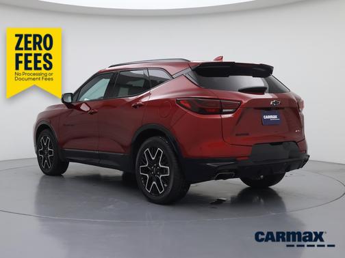 Red 2023 Chevrolet Blazer RS