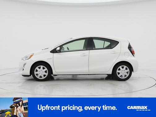 White 2015 Toyota Prius c One