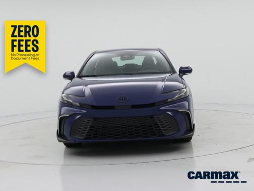 Blue 2025 Toyota Camry SE