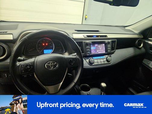 Brown 2014 Toyota RAV4 Limited