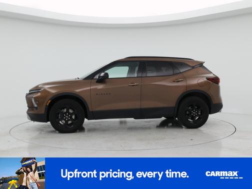 Brown 2024 Chevrolet Blazer 2LT
