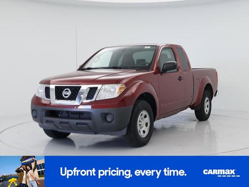 Red 2014 Nissan Frontier S