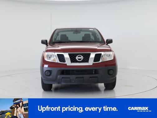 Red 2014 Nissan Frontier S