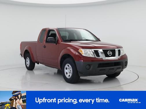 Red 2014 Nissan Frontier S