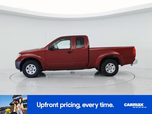Red 2014 Nissan Frontier S