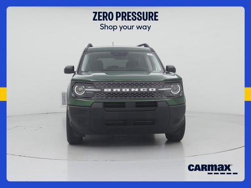 Green 2025 Ford Bronco Sport Big Bend