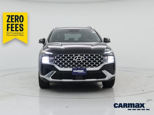 Black 2023 Hyundai SANTA FE SEL