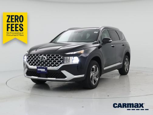 Black 2023 Hyundai SANTA FE SEL