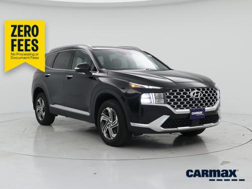 Black 2023 Hyundai SANTA FE SEL