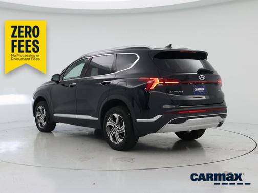 Black 2023 Hyundai SANTA FE SEL