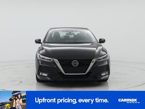 Black 2020 Nissan Sentra SR