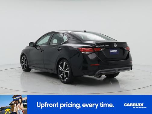 Black 2020 Nissan Sentra SR