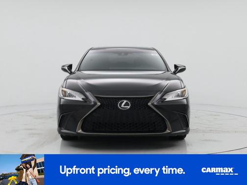 Black 2020 Lexus ES 350 F-Sport