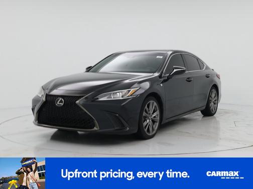 Black 2020 Lexus ES 350 F-Sport