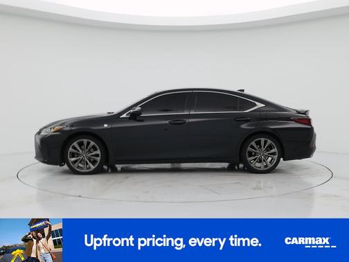 Black 2020 Lexus ES 350 F-Sport