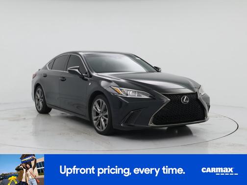 Black 2020 Lexus ES 350 F-Sport