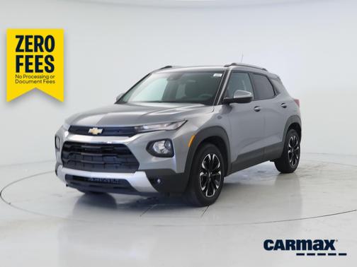Gray 2023 Chevrolet Trailblazer LT