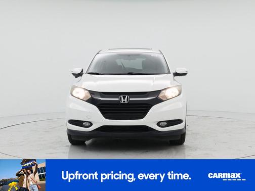 White 2018 Honda HR-V EX