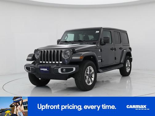 2018 Jeep Wrangler All-New Unlimited Sahara