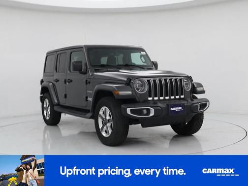 2018 Jeep Wrangler All-New Unlimited Sahara