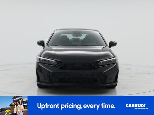 Black 2025 Honda Civic Hybrid Sport Touring