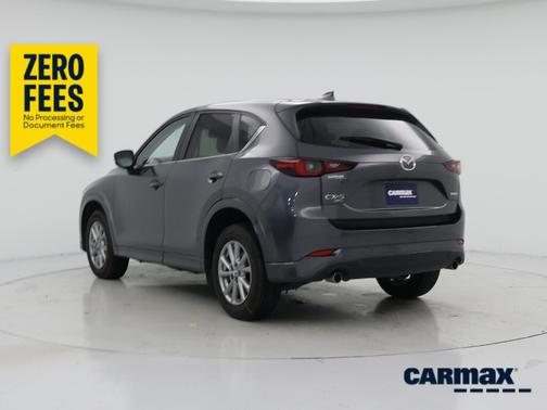 Gray 2025 Mazda CX-5 2.5 S Preferred Package