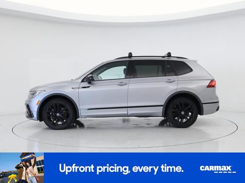 2022 Volkswagen Tiguan SE R-Line Black