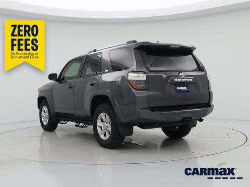 Gray 2022 Toyota 4Runner SR5