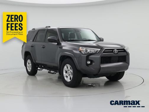 Gray 2022 Toyota 4Runner SR5