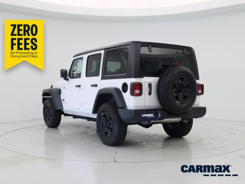 White 2025 Jeep Wrangler Sport