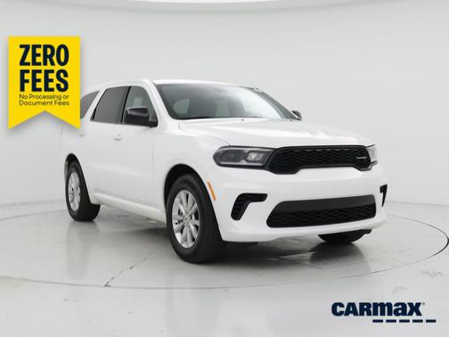 White 2025 Dodge Durango GT