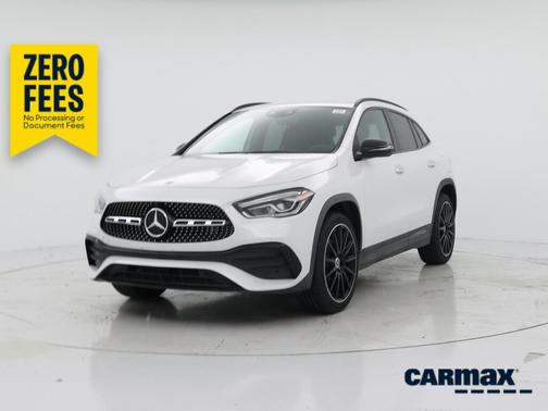 White 2021 Mercedes-Benz GLA 250