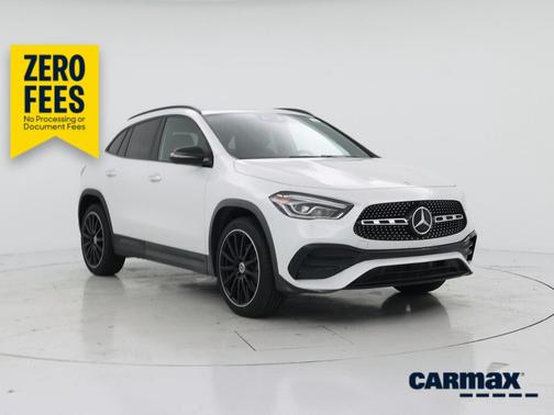 White 2021 Mercedes-Benz GLA 250
