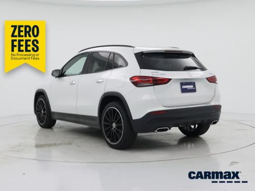 White 2021 Mercedes-Benz GLA 250