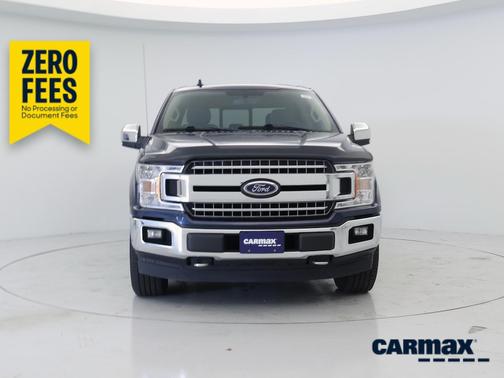 Blue 2018 Ford F-150 XLT
