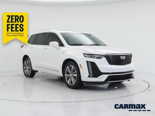 White 2022 Cadillac XT6 Premium Luxury